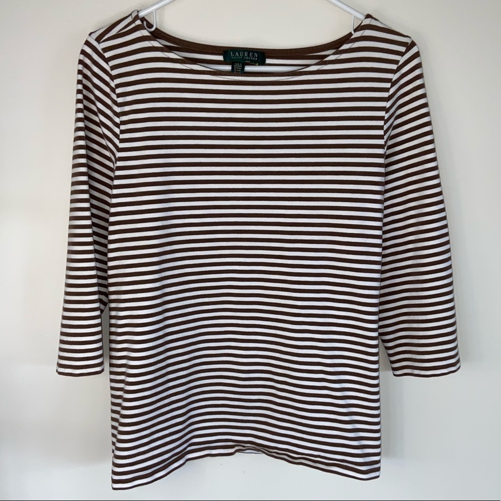 Ralph Lauren crewneck 3/4 sleeve